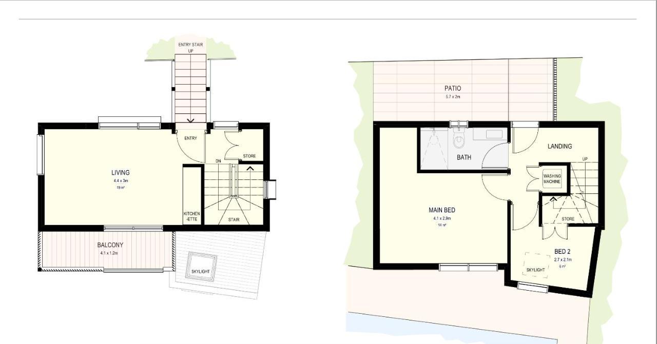 Bushland Setting Close To Sydney Cbd- Stand Alone Apartment Eksteriør bilde