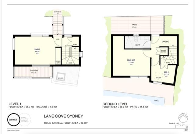 Bushland Setting Close To Sydney Cbd- Stand Alone Apartment Eksteriør bilde