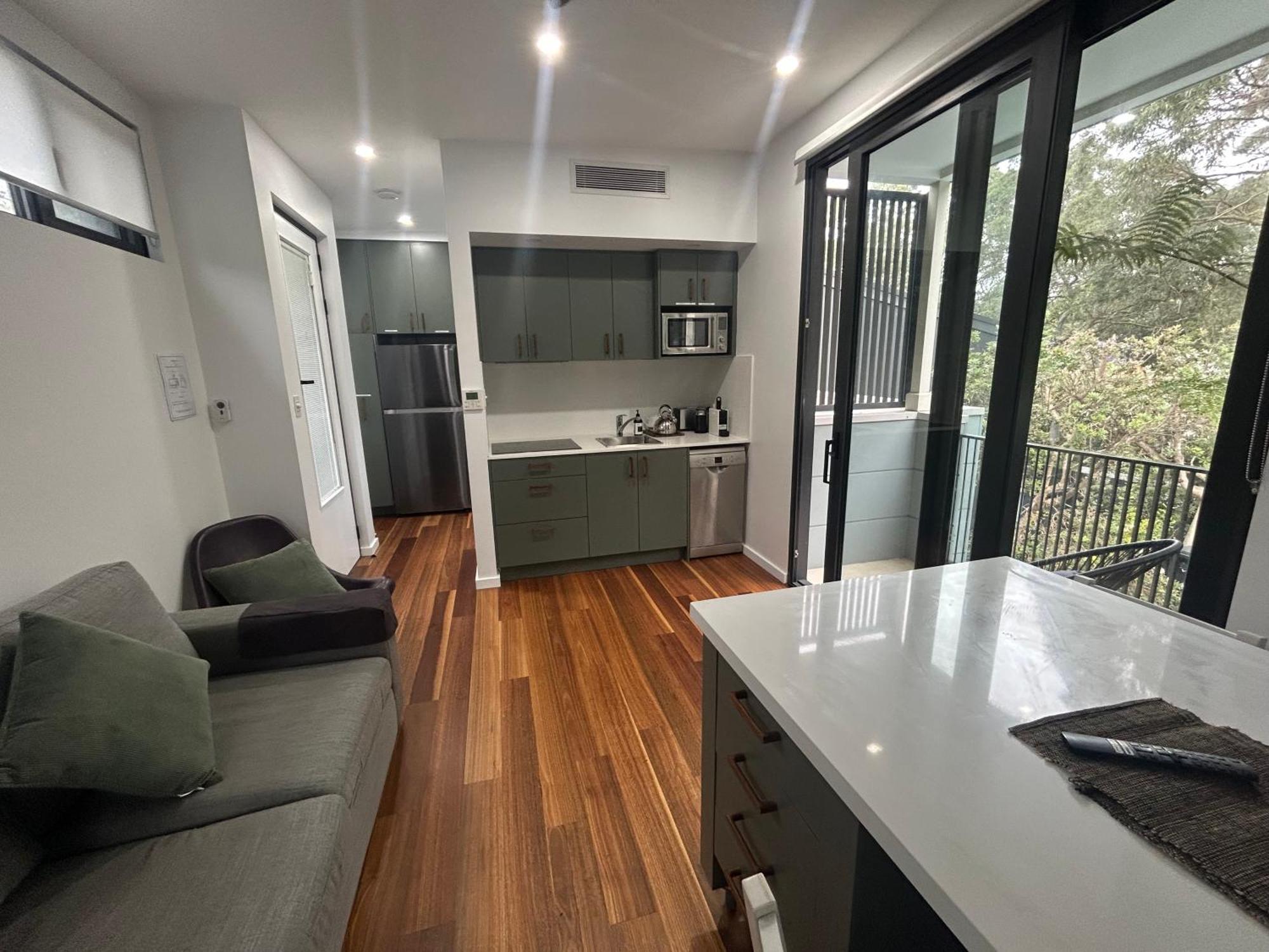Bushland Setting Close To Sydney Cbd- Stand Alone Apartment Eksteriør bilde