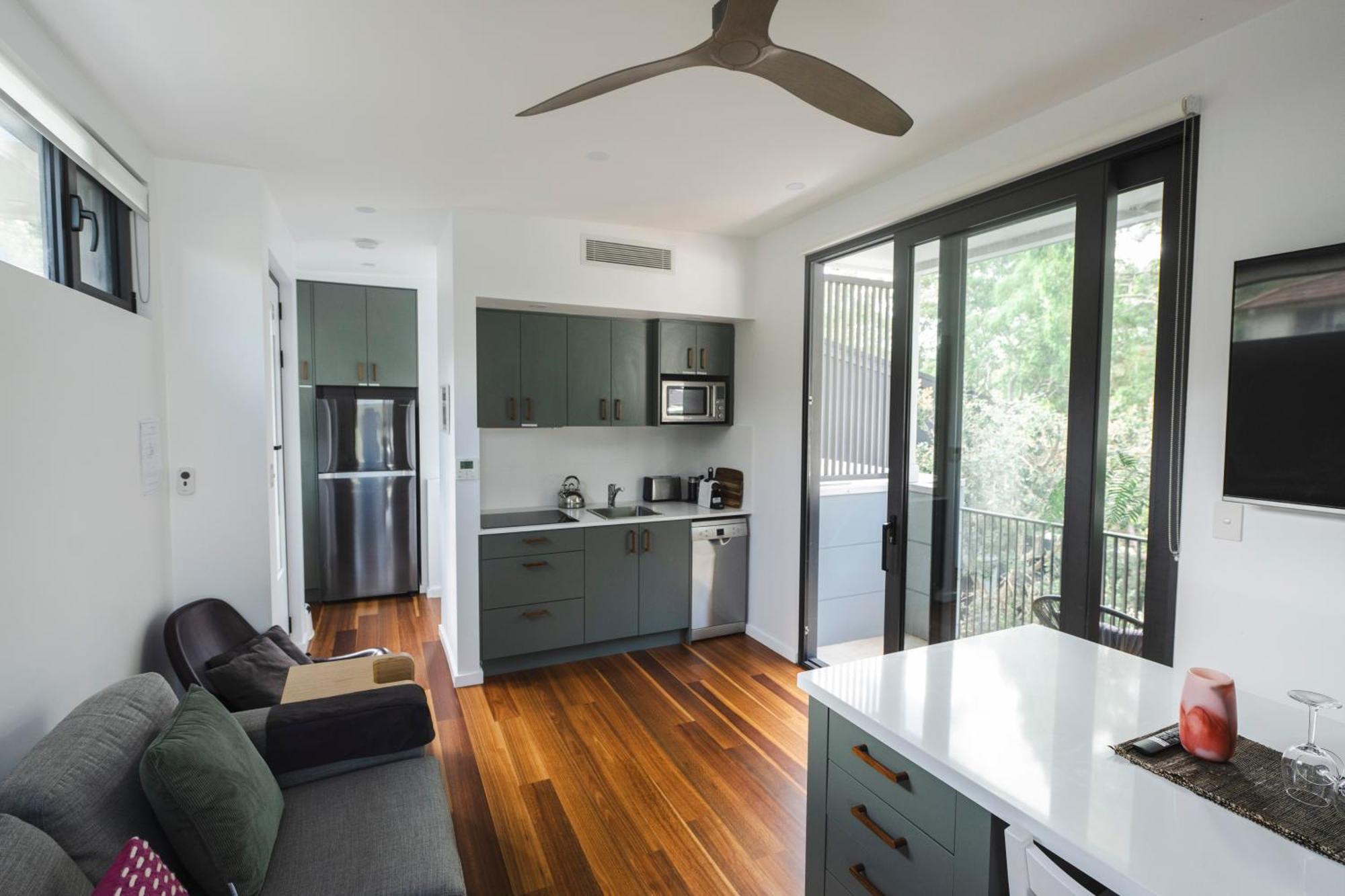 Bushland Setting Close To Sydney Cbd- Stand Alone Apartment Eksteriør bilde